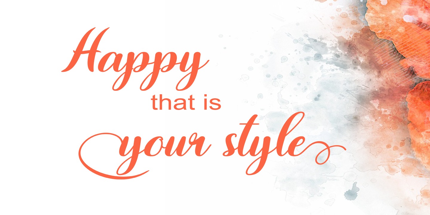 Example font Dea Githa #7